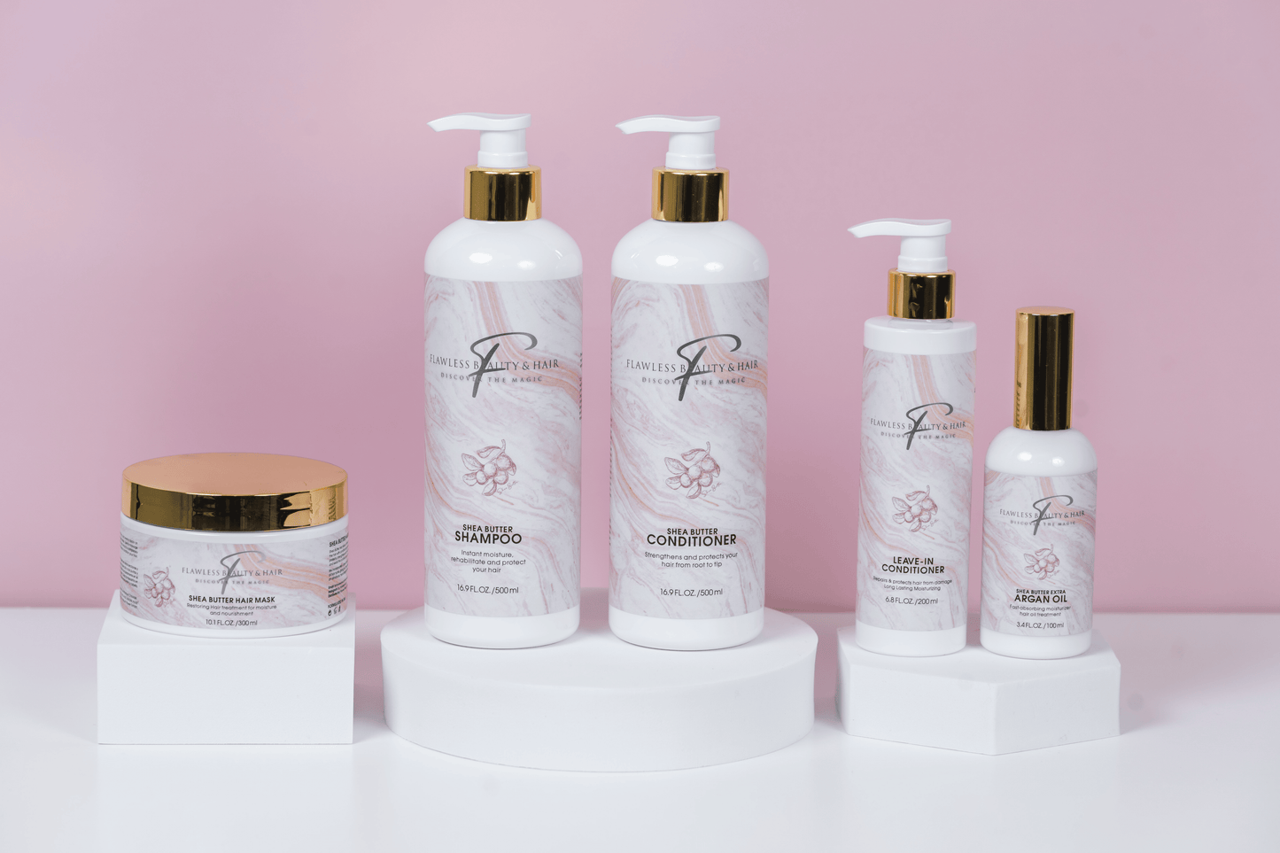 Healthy Hair Kit for Growth & Hydration | By Flawless Beauty