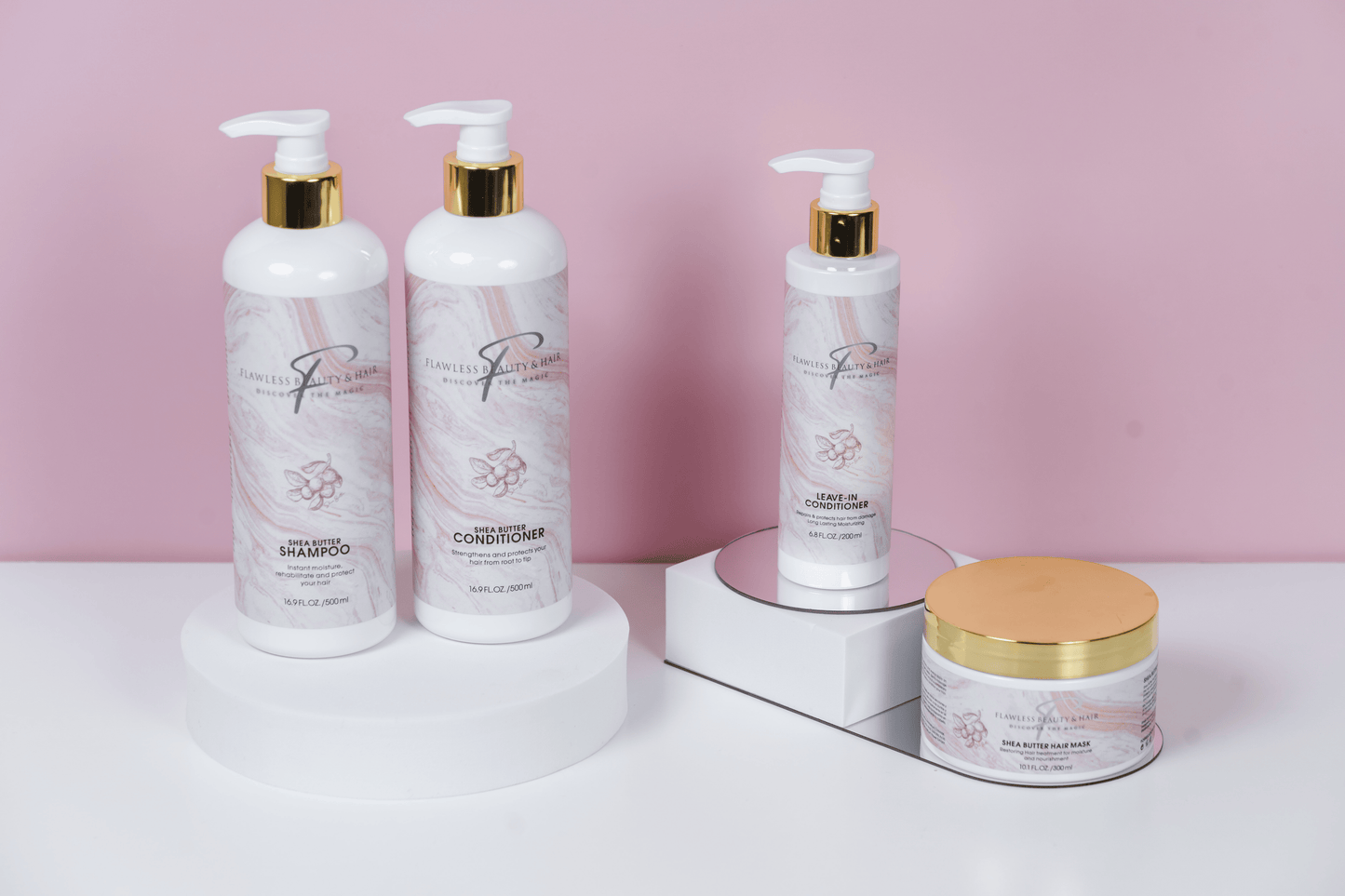 Bounce Back Bundle | Repair & Hydrate Hair Fast | By Flawless Beauty