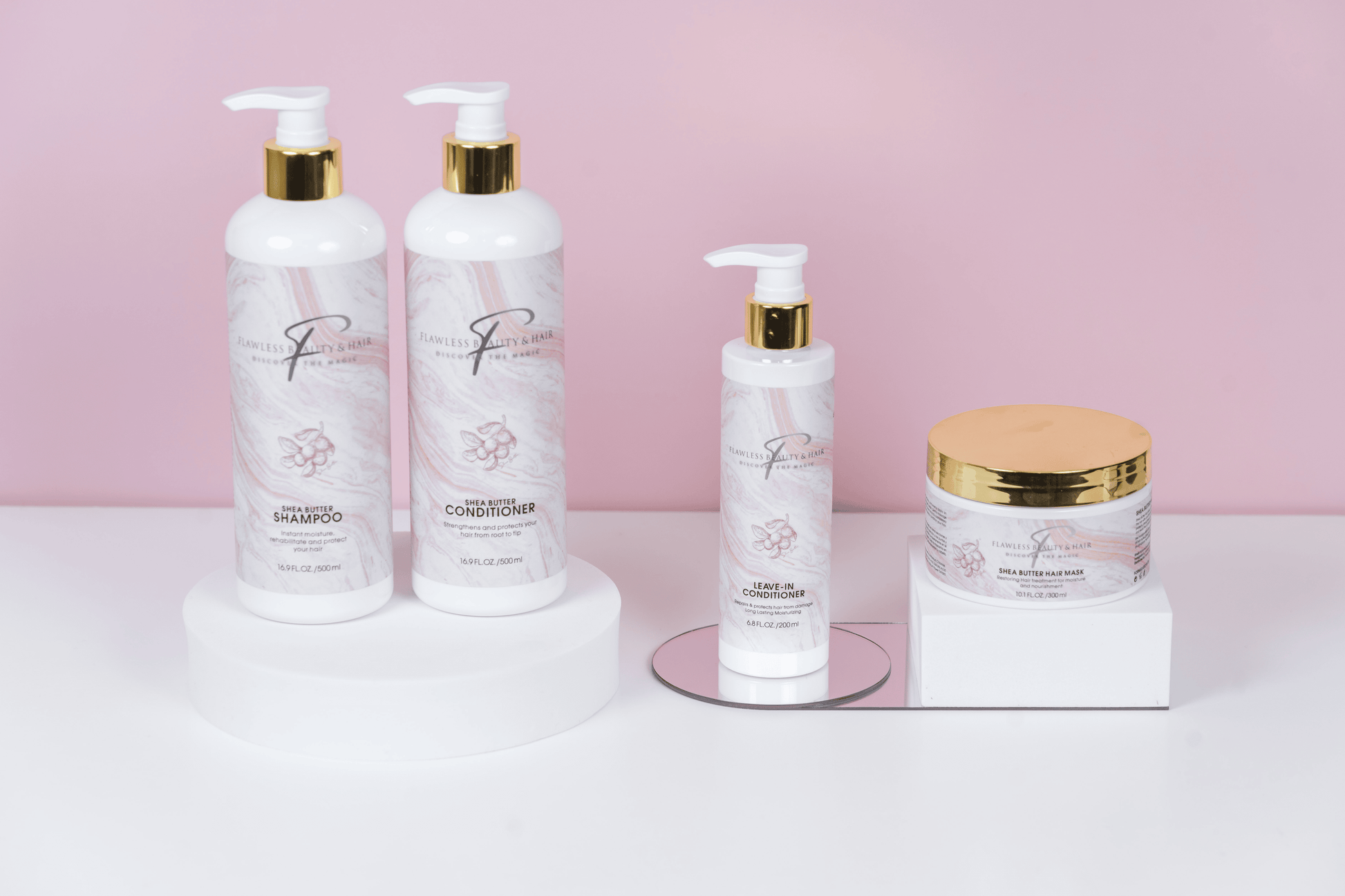Bounce Back Bundle | Repair & Hydrate Hair Fast | By Flawless Beauty