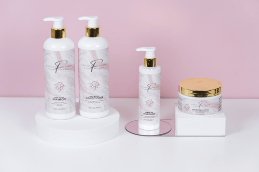 Bounce Back Bundle | Repair & Hydrate Hair Fast | By Flawless Beauty