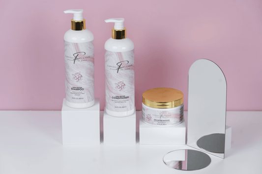 Hair Growth Bundle: Shampoo | Conditioner & Mask | By Flawless Beauty