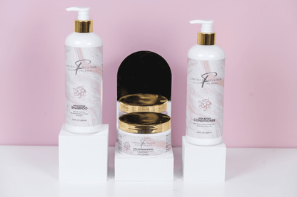 Hair Growth Bundle: Shampoo | Conditioner & Mask | By Flawless Beauty