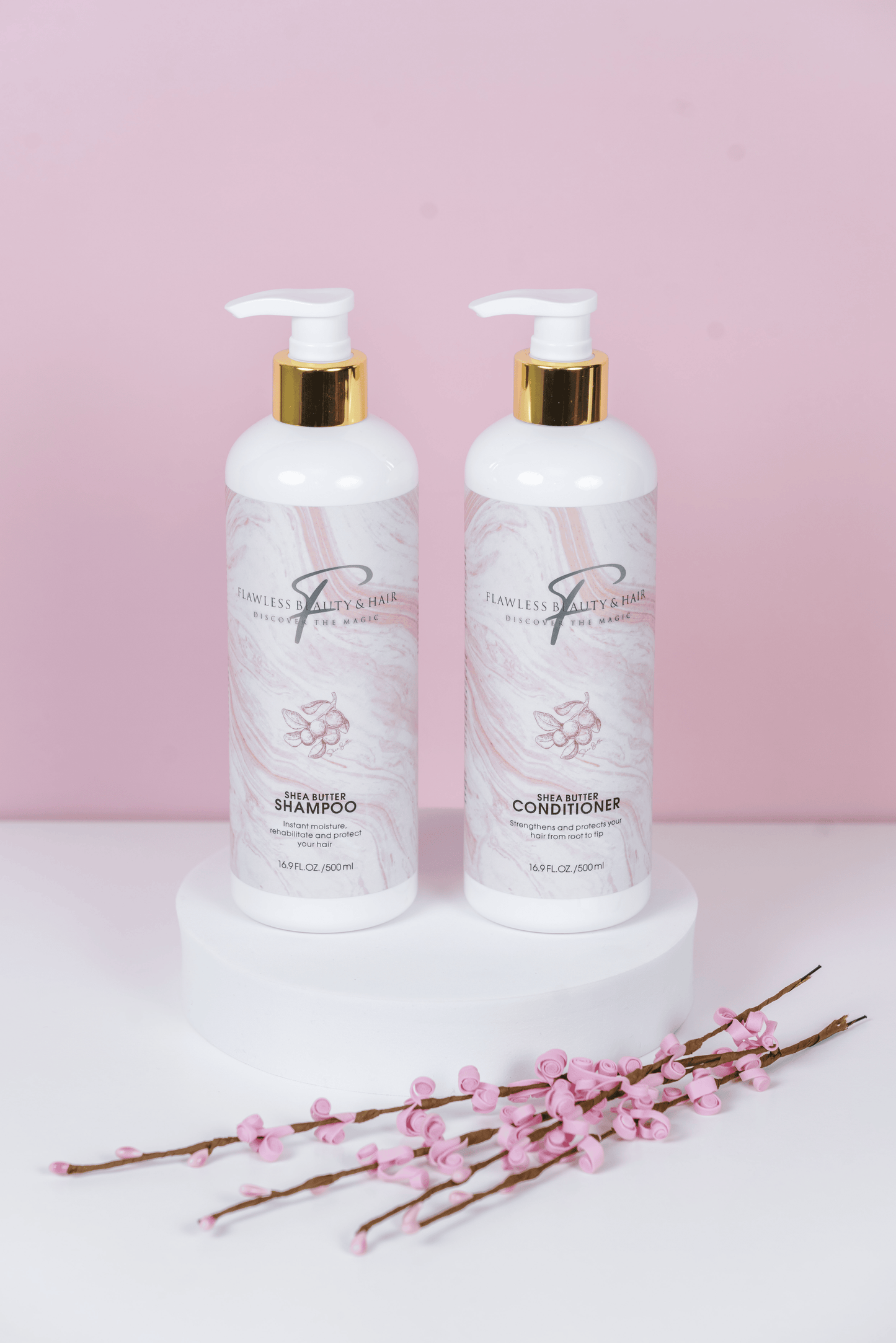 Damage Repair Duo for Dry & Damaged Hair | By Flawless Beauty