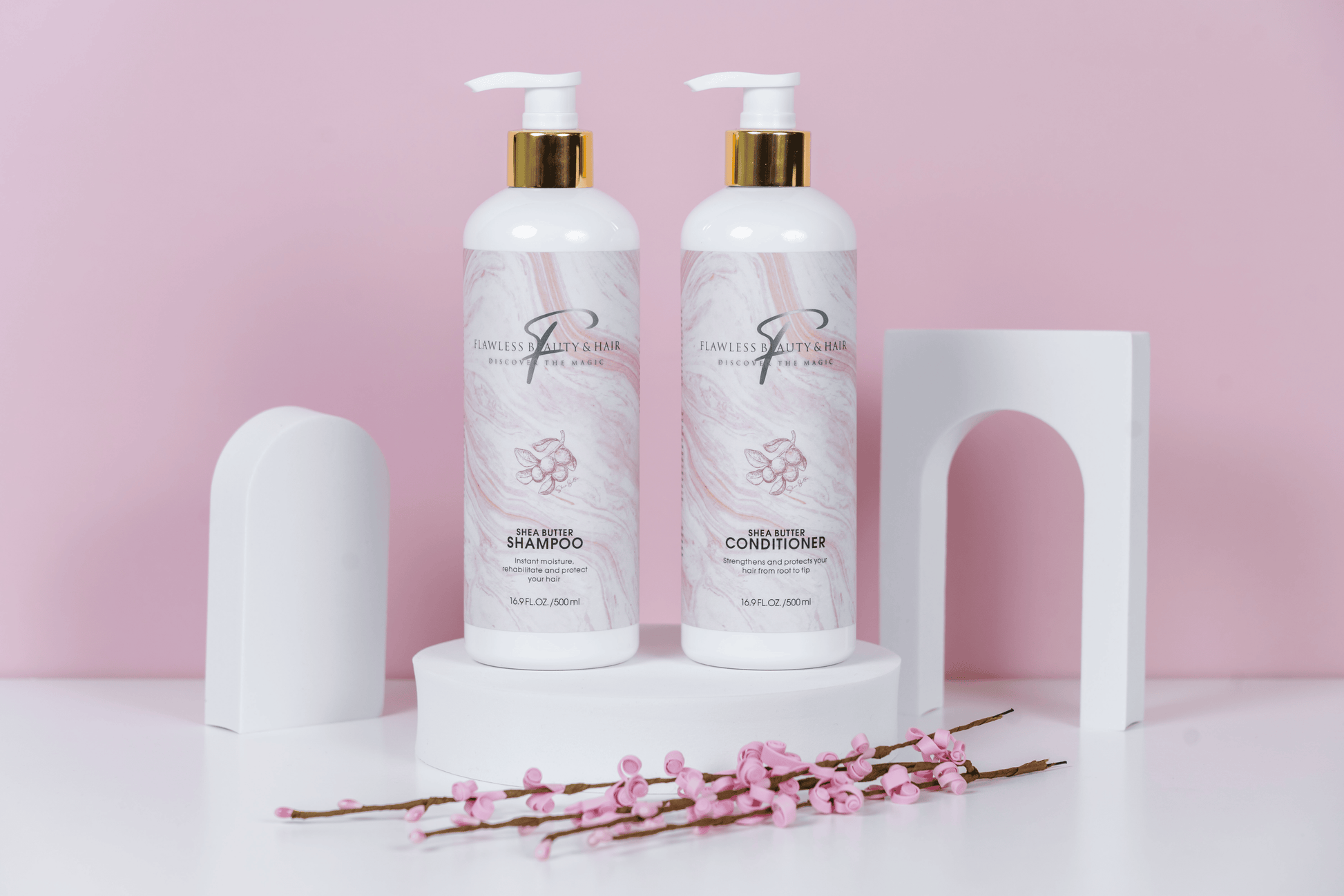 Damage Repair Duo for Dry & Damaged Hair | By Flawless Beauty