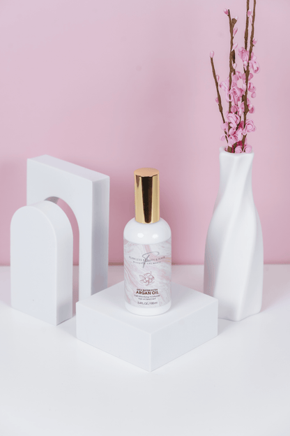 Shea Butter Argan Oil for Damaged Hair | By Flawless Beauty