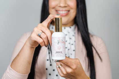 Shea Butter Argan Oil for Damaged Hair | By Flawless Beauty