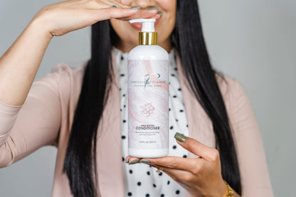 Shea Butter Conditioner for Damaged Hair | By Flawless Beauty
