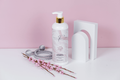 Shea Butter Shampoo for Dry & Damaged Hair | By Flawless Beauty