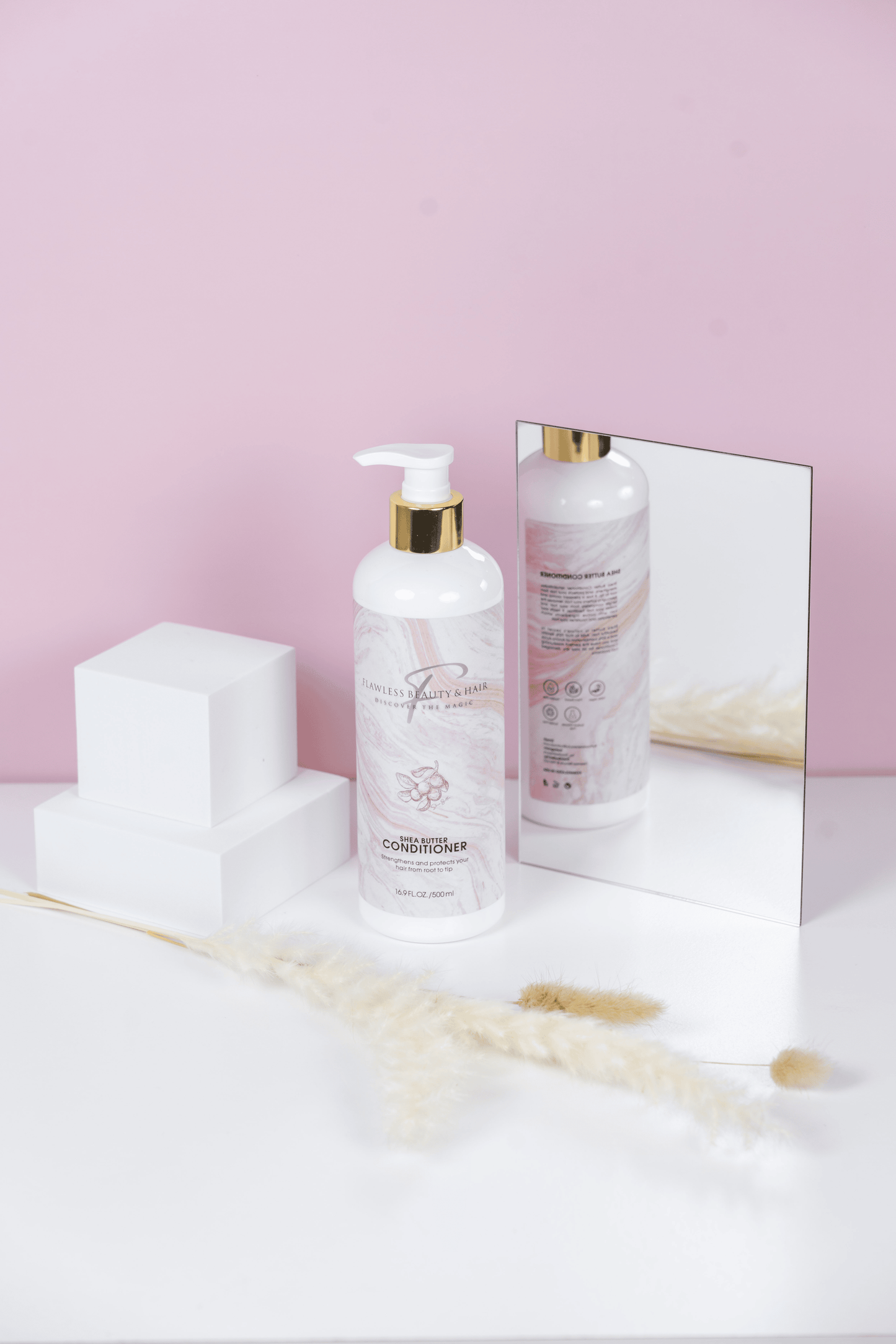 Shea Butter Conditioner for Damaged Hair | By Flawless Beauty