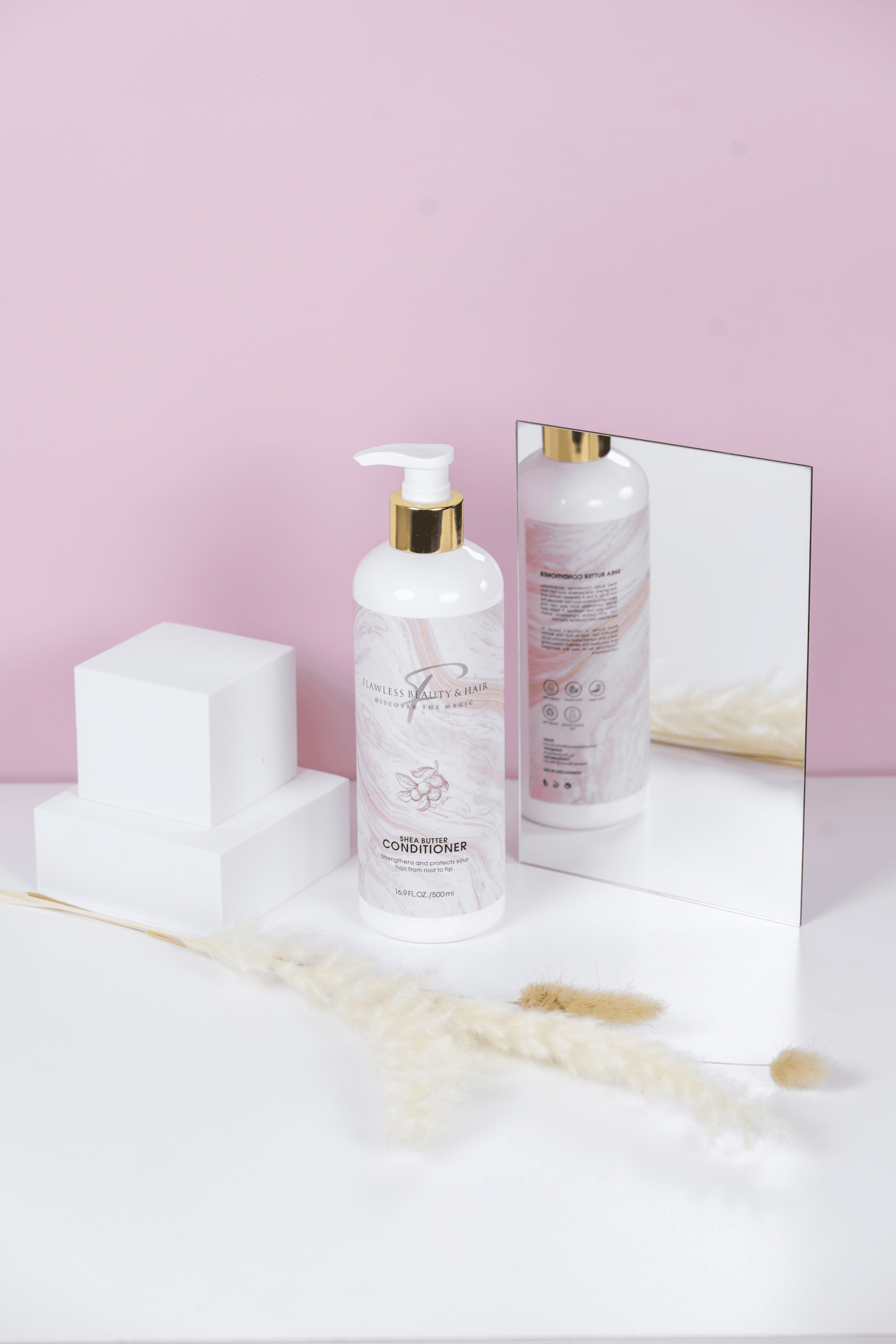 Shea Butter Conditioner for Damaged Hair | By Flawless Beauty
