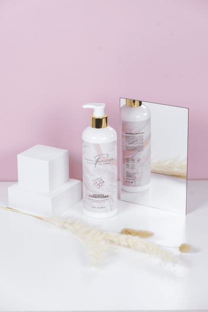 Shea Butter Conditioner for Damaged Hair | By Flawless Beauty