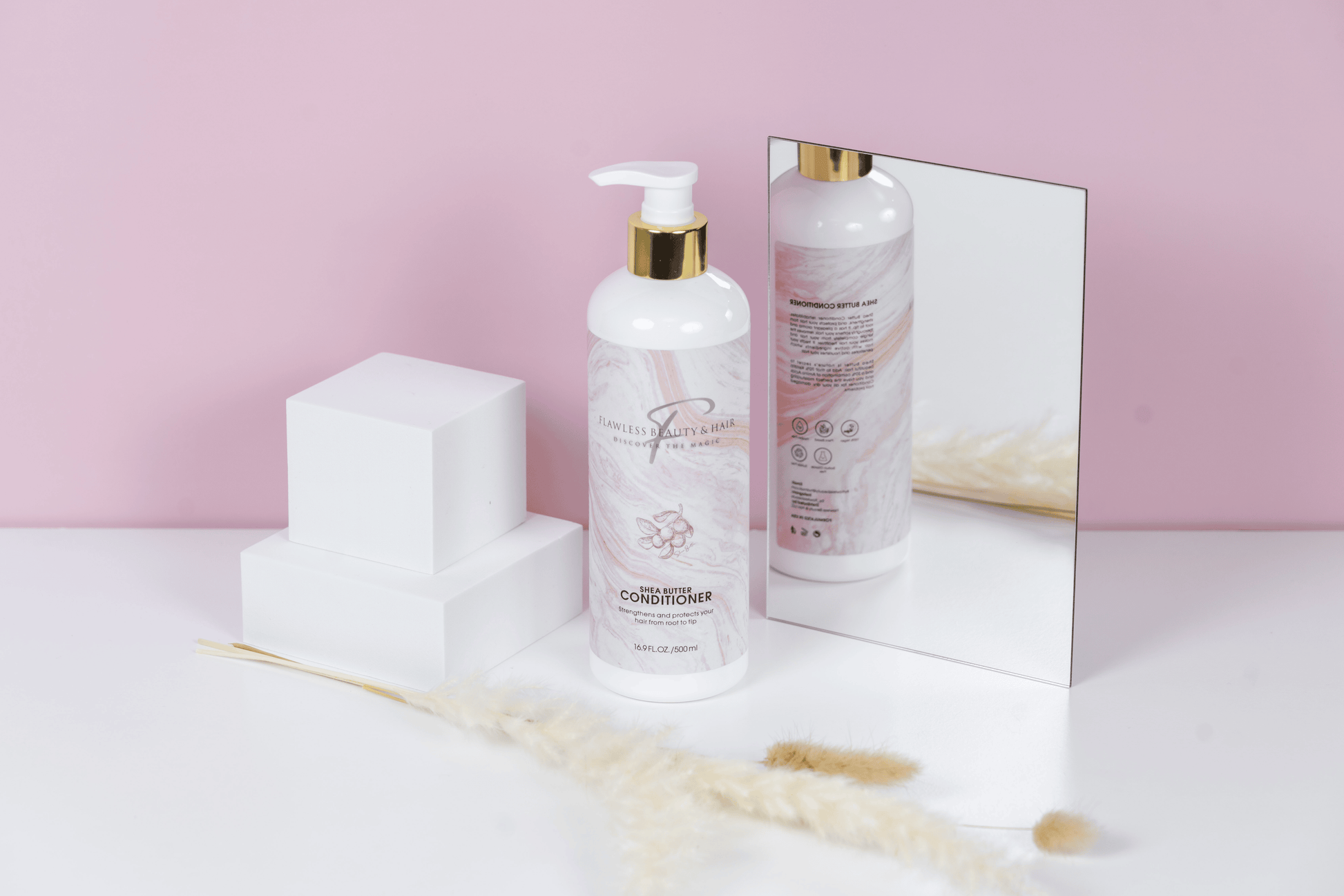 Shea Butter Conditioner for Damaged Hair | By Flawless Beauty